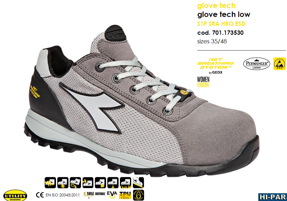 ropa Oportuno viva Pima Suministros, SL | ZAPATILLA GLOVE GEOX REJILLA GRIS